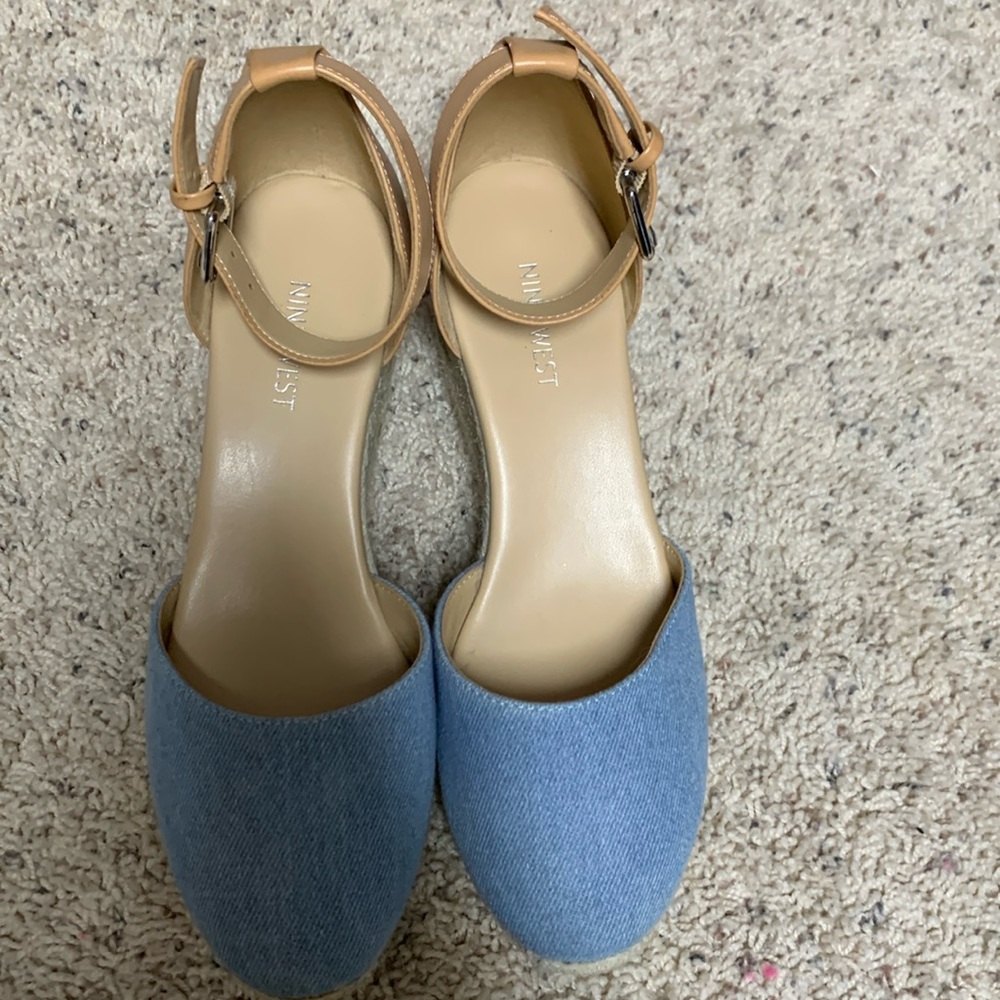 Nine west espadrille sandal
